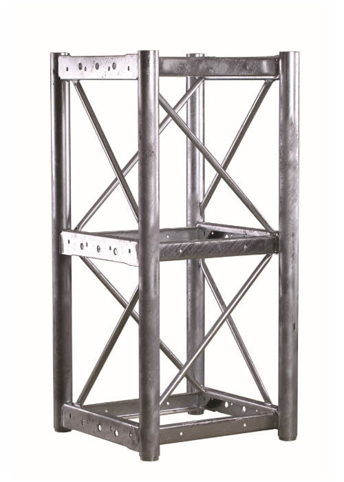 Construction Hoist Lifts Spare Part Mast Section 650 x 650 x 1508MM