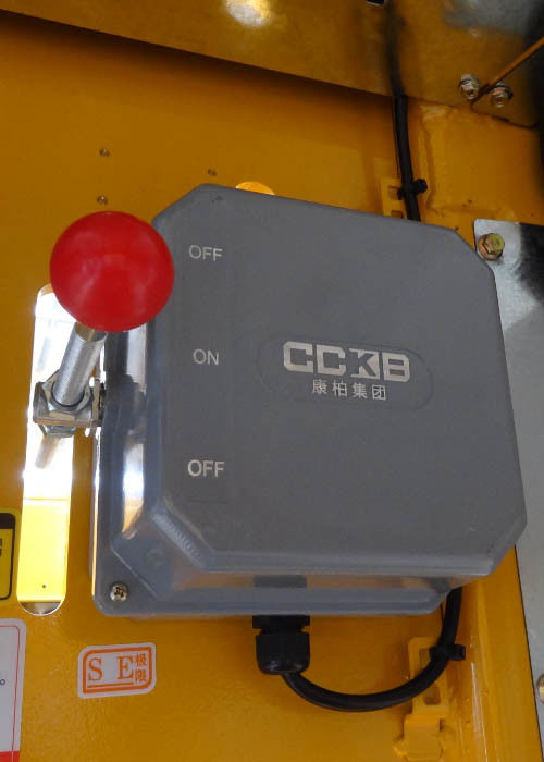 CE Standard Construction Hoist Parts Ultimate Limit Switch / Emergency