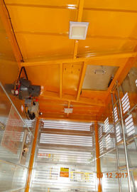 Personnel Construction Material Hoist Payload Capacity 2000Kg With Q355 Steel Material