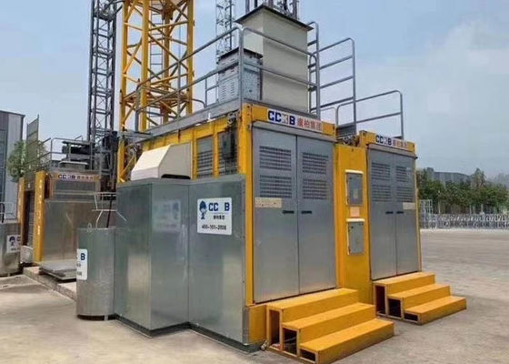 Max 450m High Rack And Pinion Advanced Building Construction Elevator