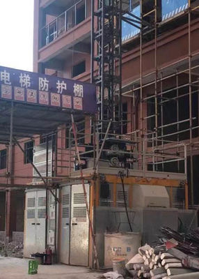 Max 450m High Rack And Pinion Advanced Building Construction Elevator
